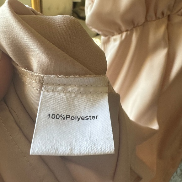 Cream colored cocktail dress size small - Picture 4 of 6